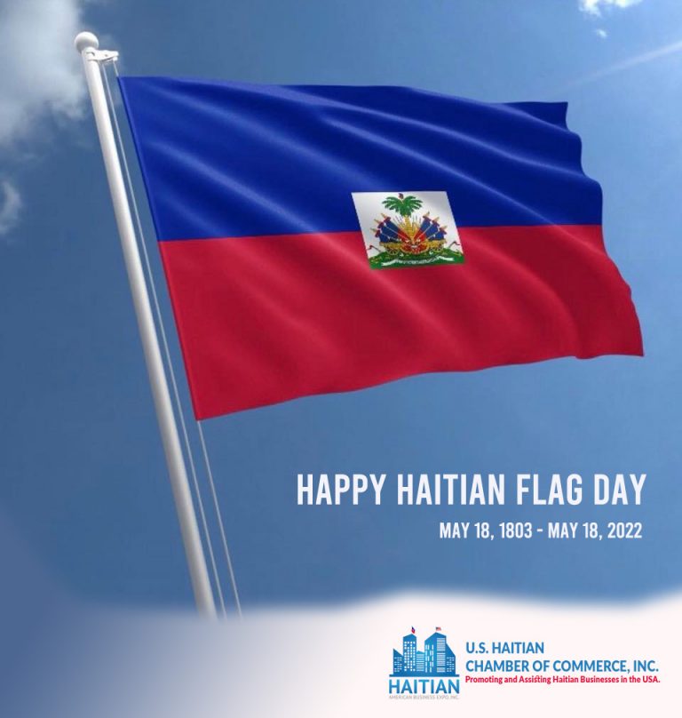 Happy Haitian Flag Day! U.S. Haitian Chamber of Commerce, Inc.